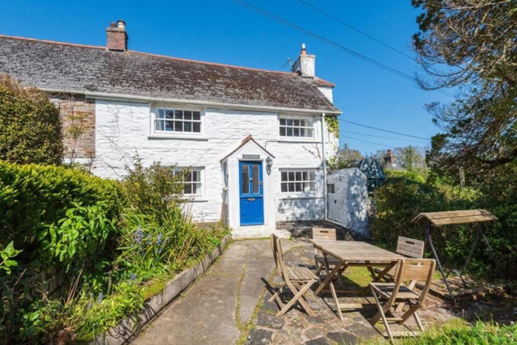 Blue Cottage - 3 Bedroom Cottage In Feock Exterior photo